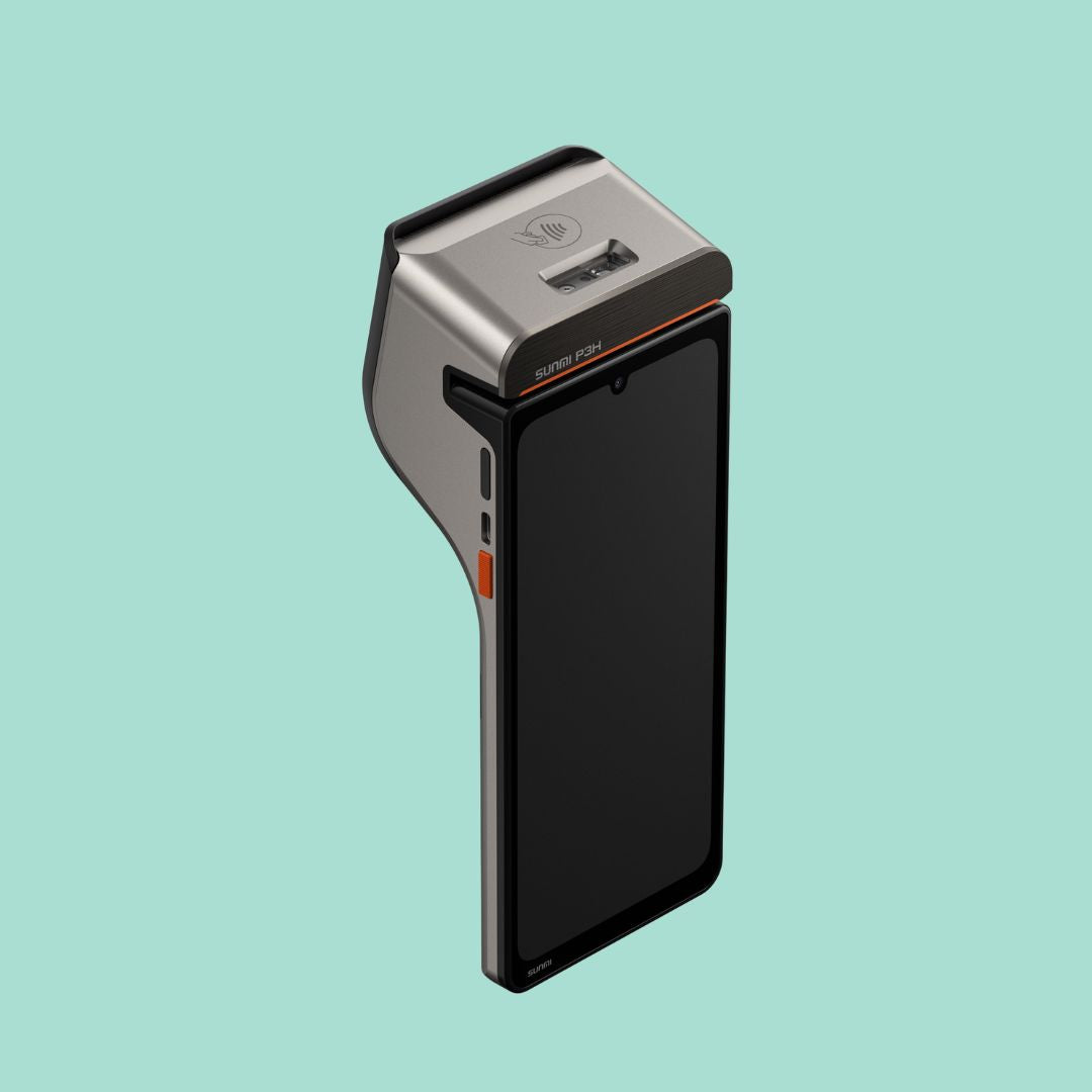 Sitedish Pin met bonprinter