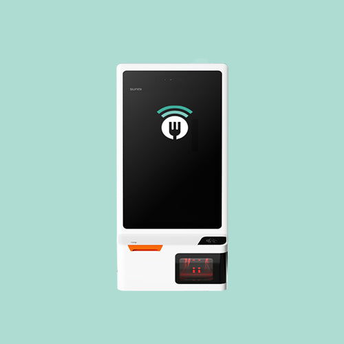 Order kiosk (wall mounted)